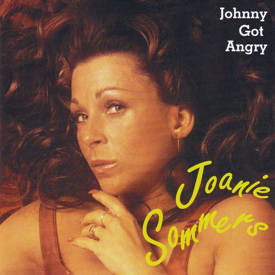 Cartula Frontal de Joanie Sommers - Johnny Got Angry