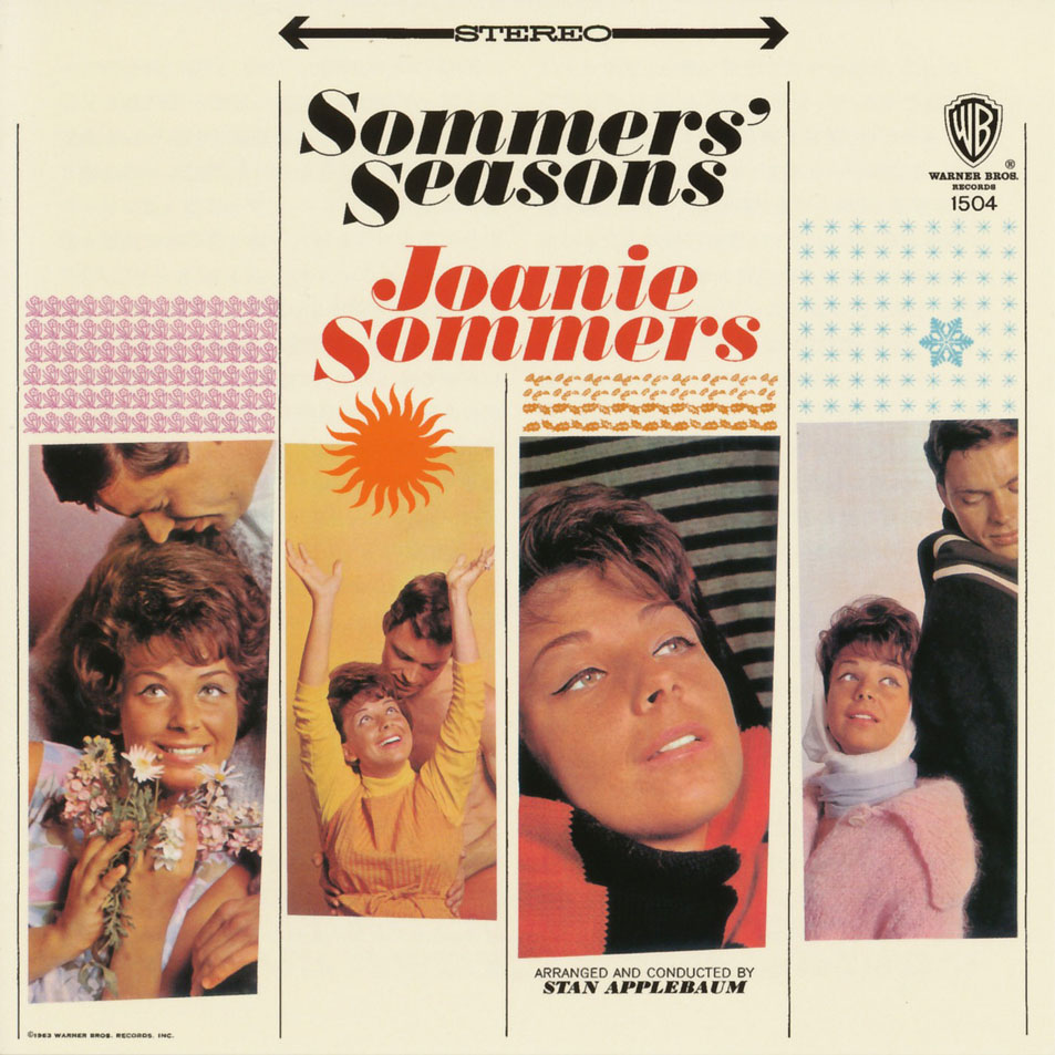 Cartula Frontal de Joanie Sommers - Sommers' Seasons