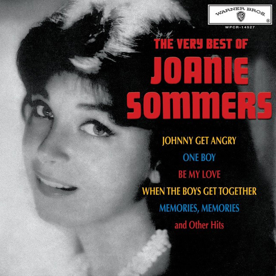 Cartula Frontal de Joanie Sommers - The Very Best Of Joanie Sommers