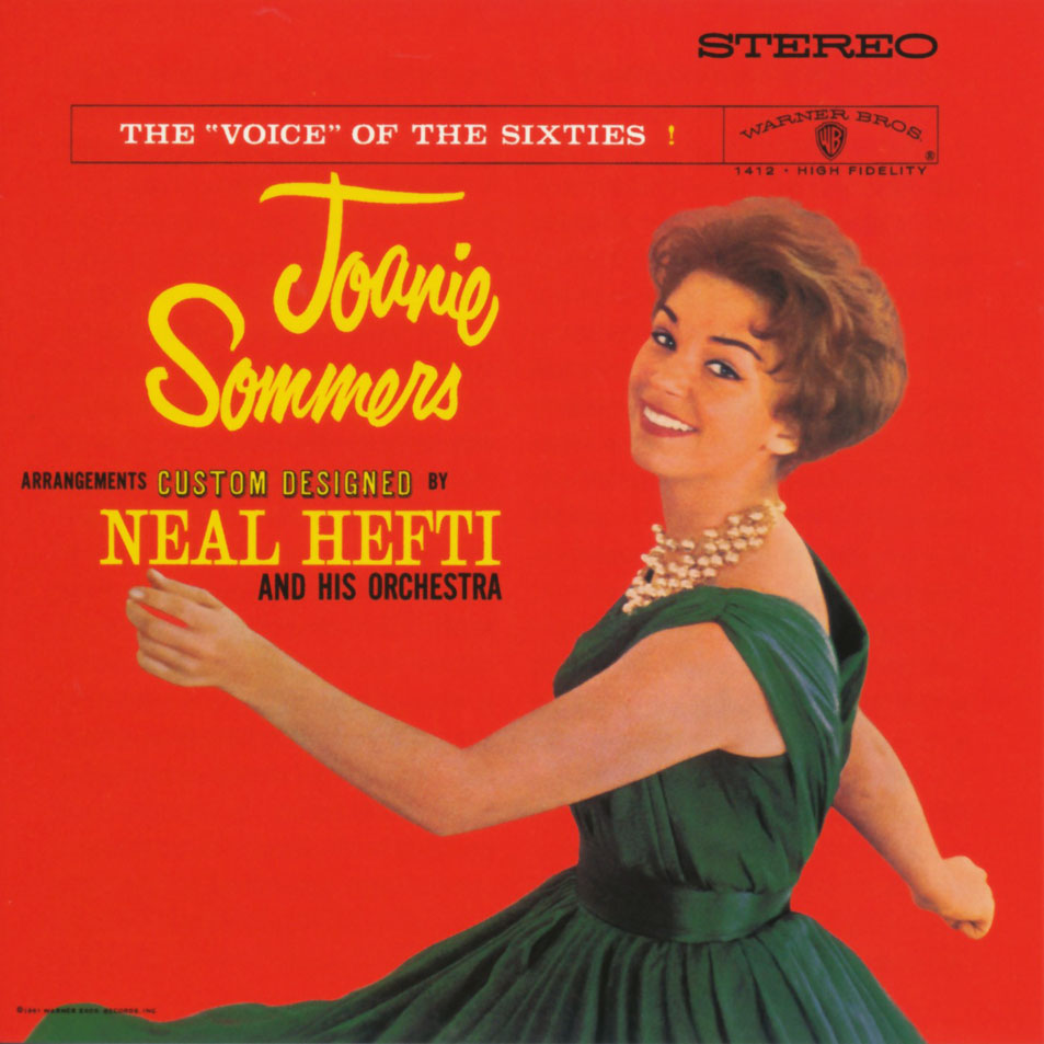 Cartula Frontal de Joanie Sommers - The Voice Of The Sixties