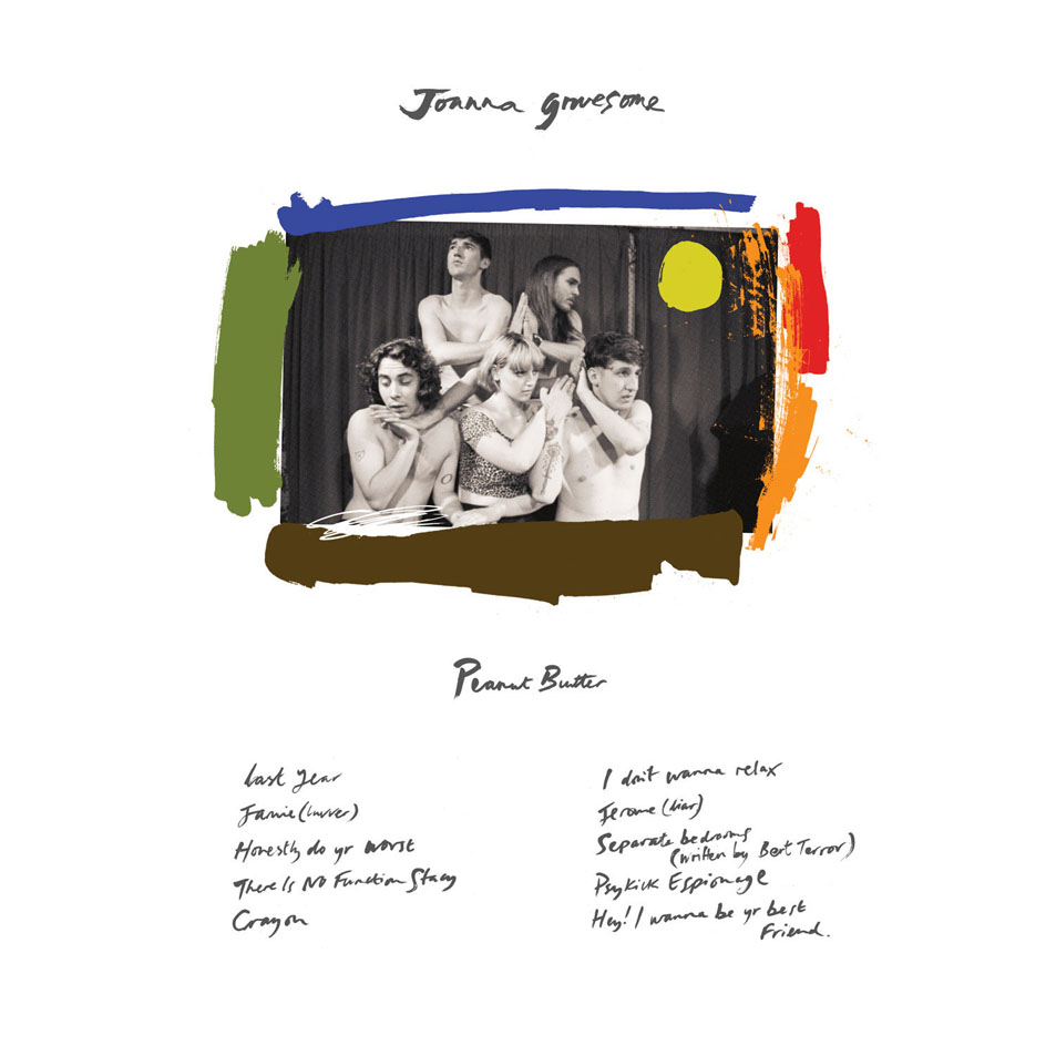 Cartula Frontal de Joanna Gruesome - Peanut Butter