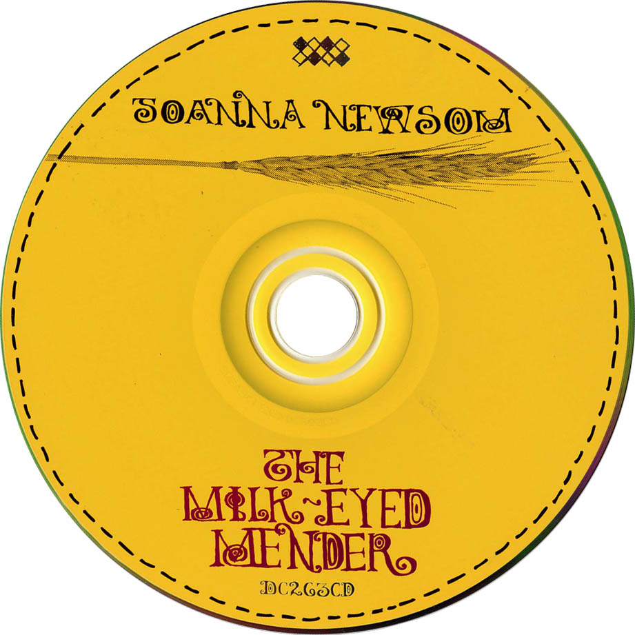 Cartula Cd de Joanna Newsom - The Milk Eyed Mender