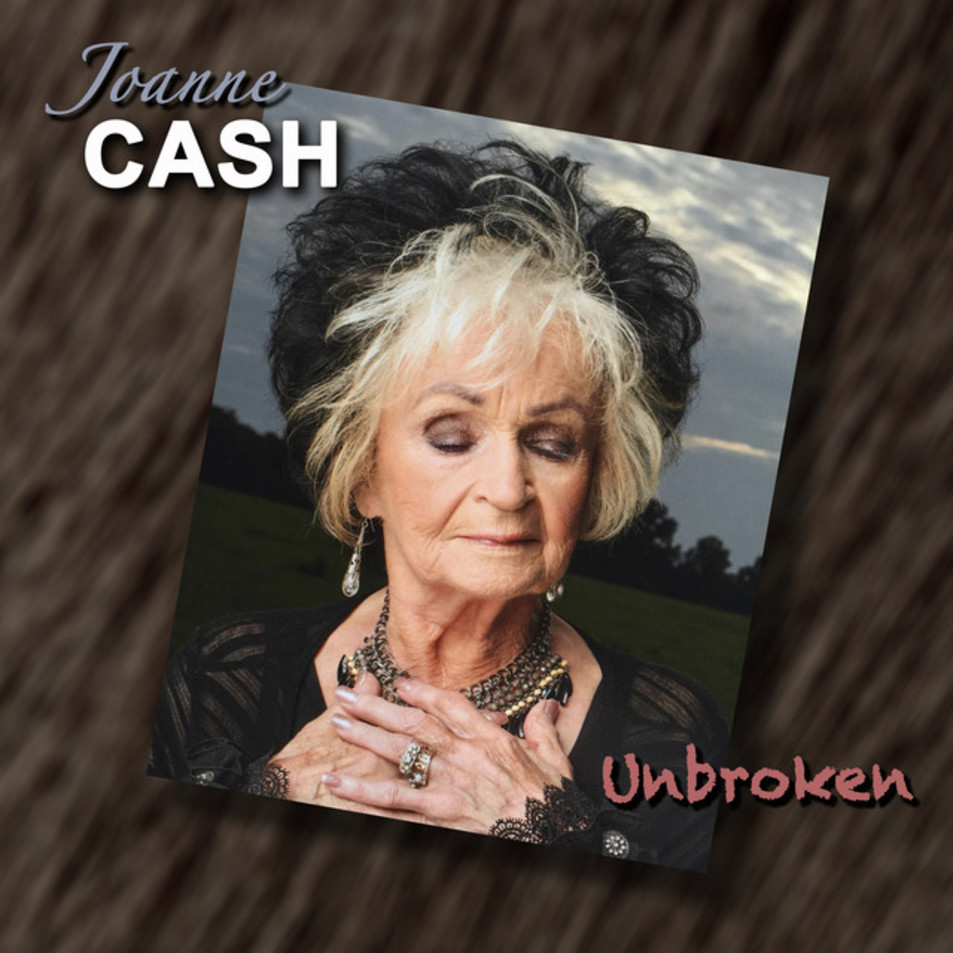 Cartula Frontal de Joanne Cash - Unbroken