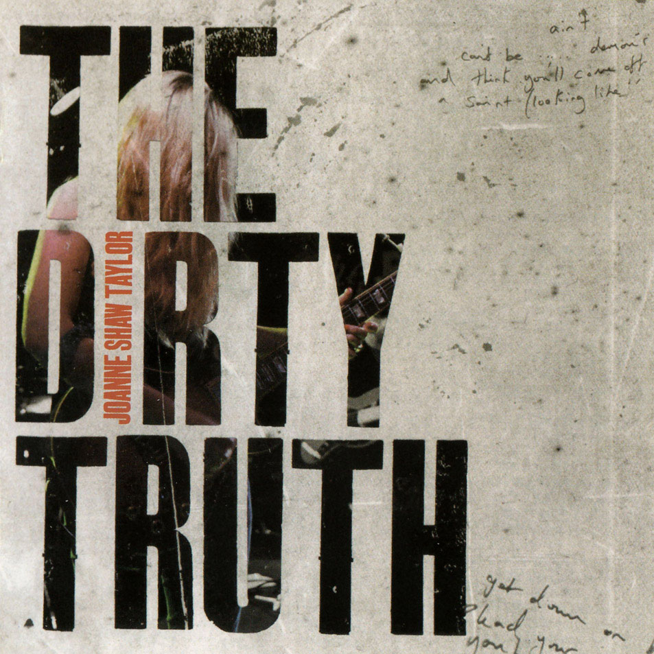 Cartula Frontal de Joanne Shaw Taylor - The Dirty Truth