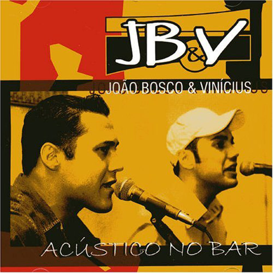 Cartula Frontal de Joao Bosco E Vinicius - Acustico No Bar
