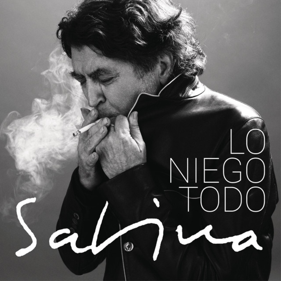 Cartula Frontal de Joaquin Sabina - Lo Niego Todo (Cd Single)