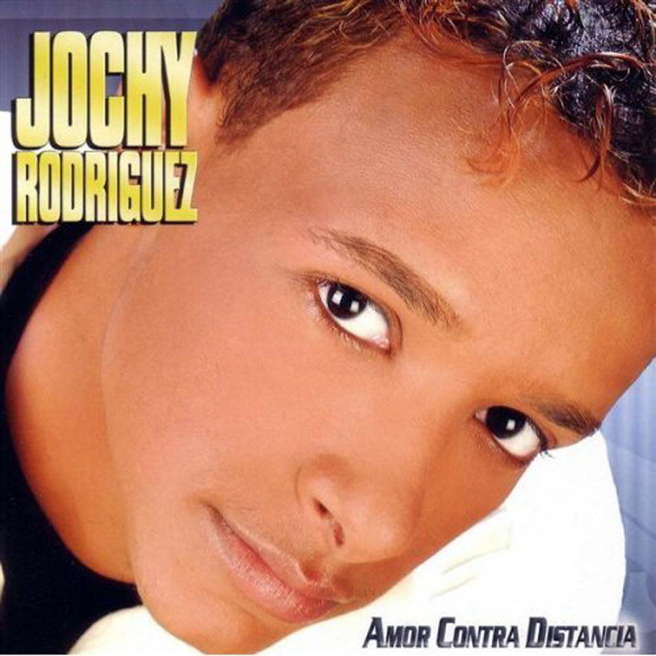 Cartula Frontal de Jochy Rodriguez - Amor Contra Distancia