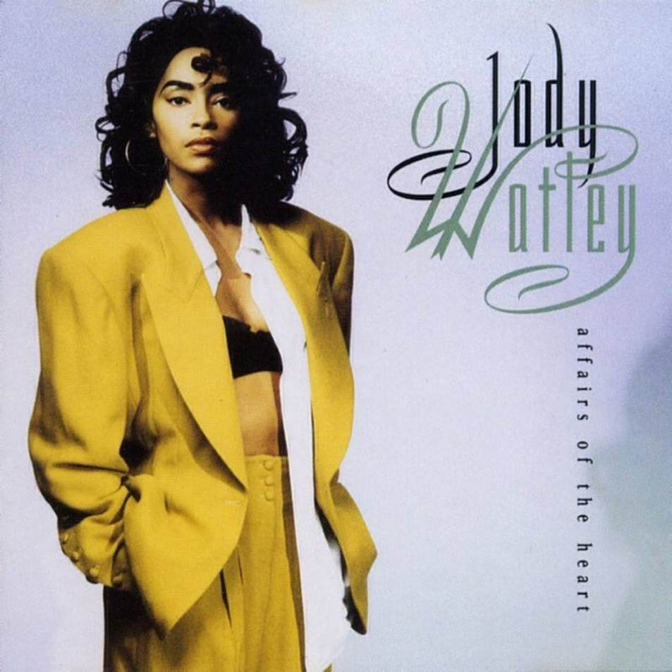 Cartula Frontal de Jody Watley - Affairs Of The Heart