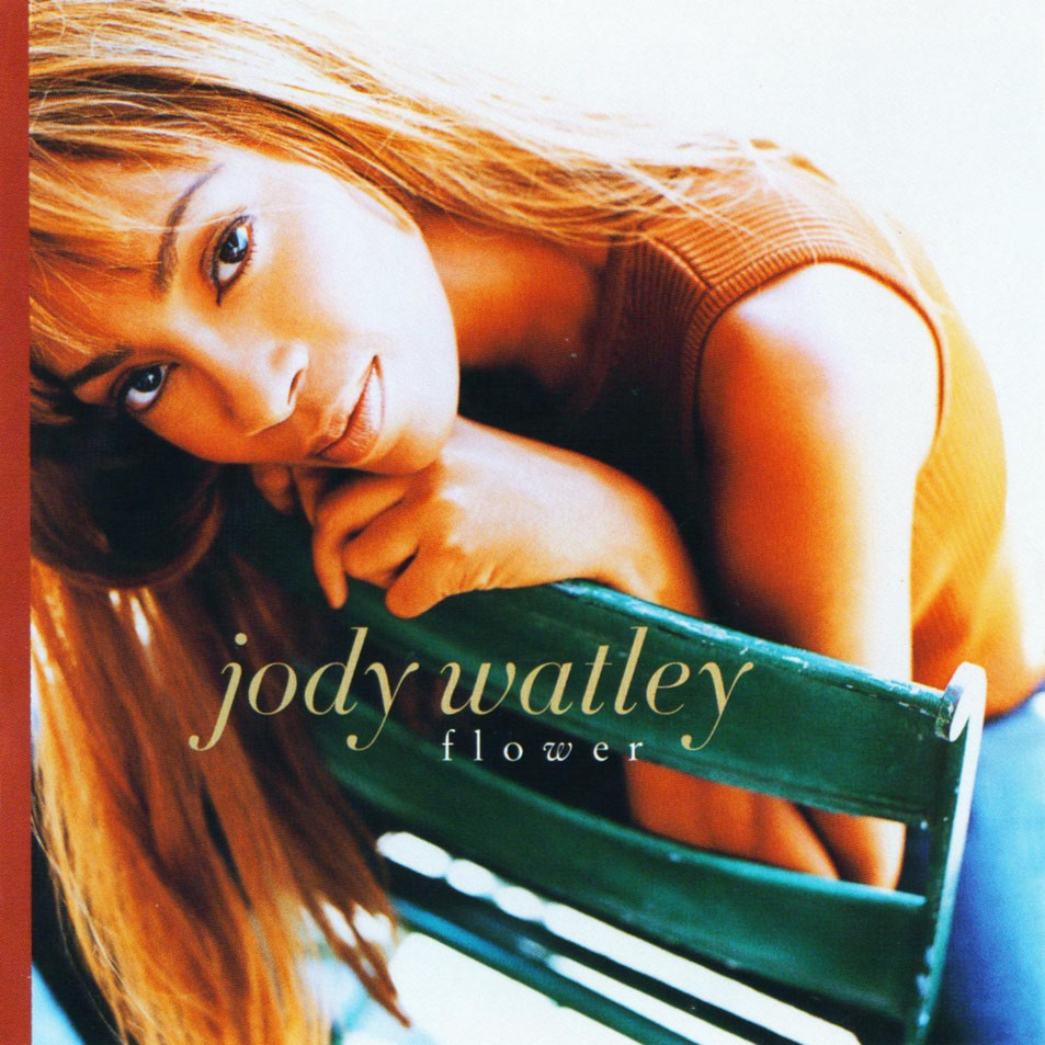 Cartula Frontal de Jody Watley - Flower