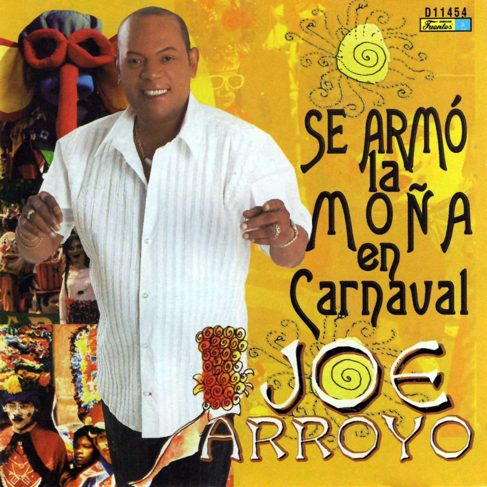 Cartula Frontal de Joe Arroyo - Se Armo La Moa En Carnaval