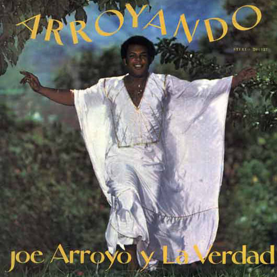 Cartula Frontal de Joe Arroyo Y La Verdad - Arroyando