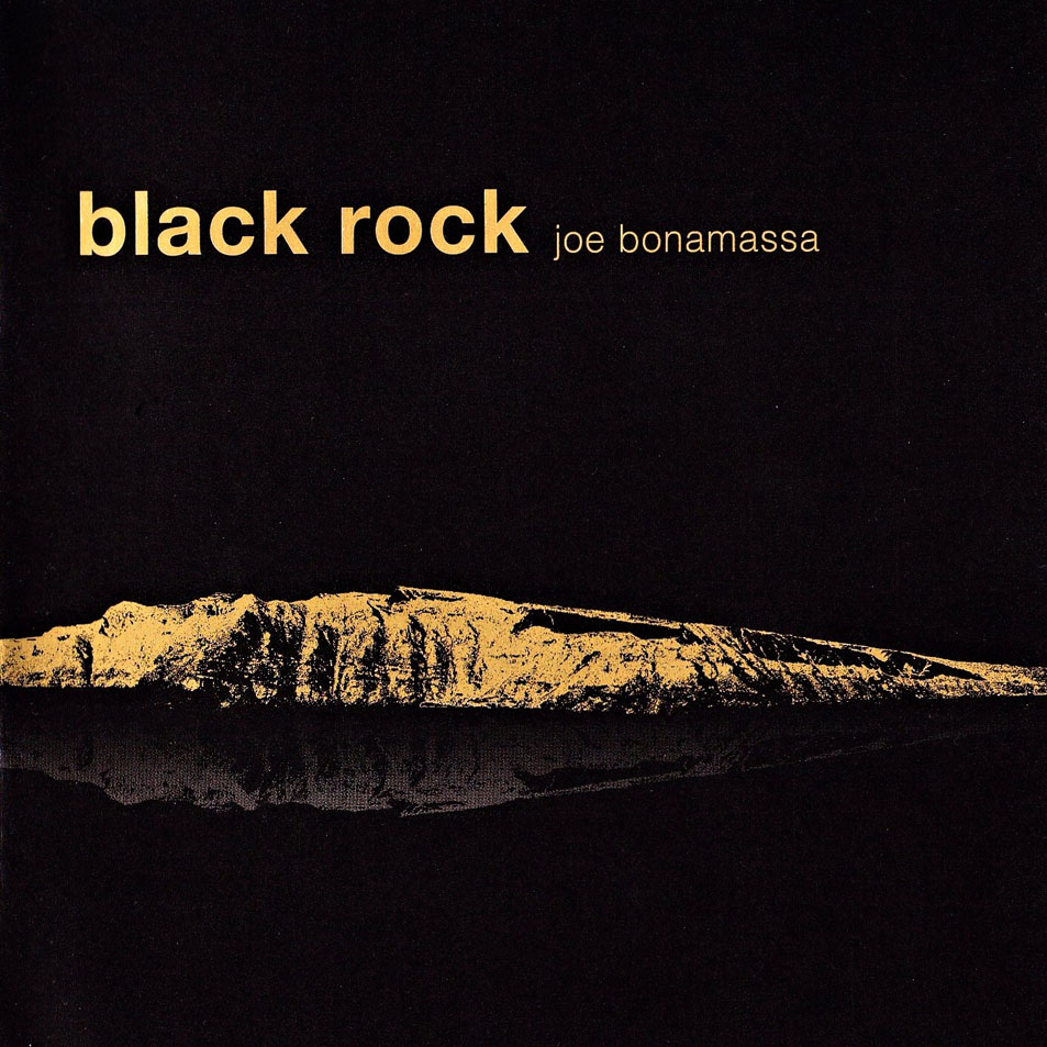 Cartula Frontal de Joe Bonamassa - Black Rock (Limited Edition)