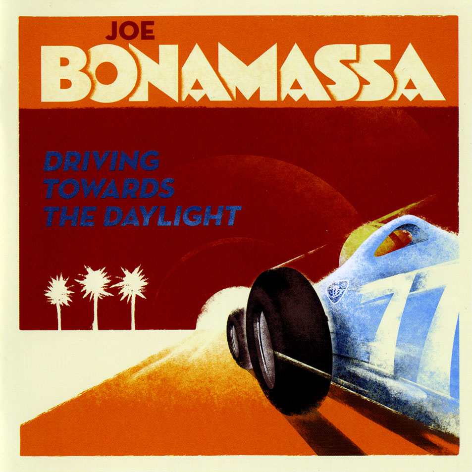 Cartula Frontal de Joe Bonamassa - Driving Towards The Daylight