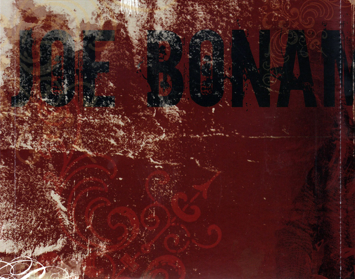 Cartula Interior Trasera de Joe Bonamassa - You & Me
