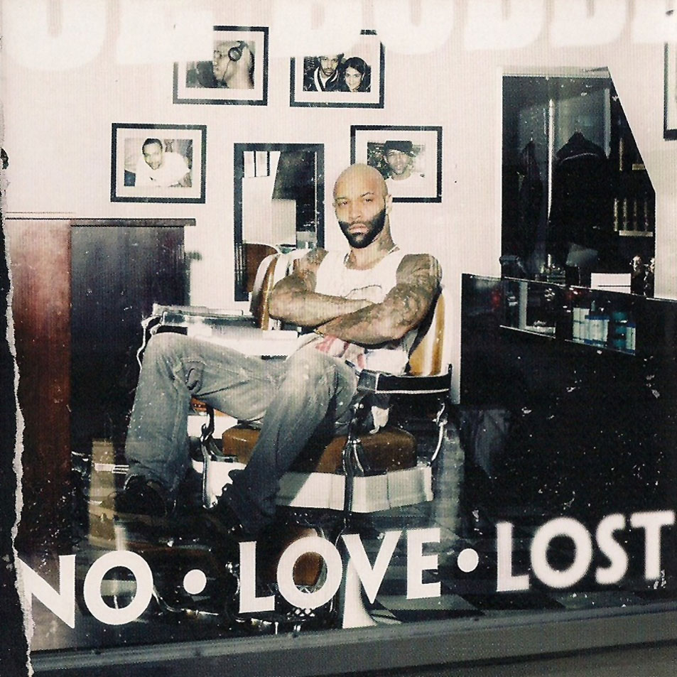 Cartula Interior Frontal de Joe Budden - No Love Lost