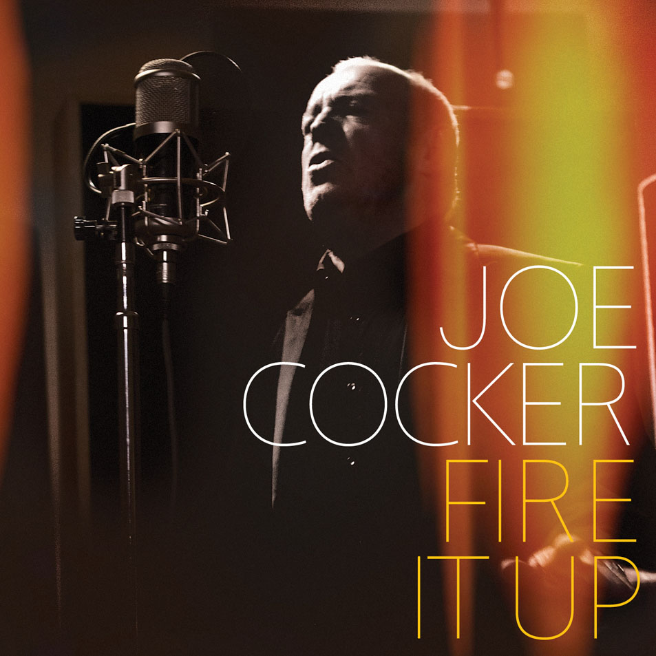 Cartula Frontal de Joe Cocker - Fire It Up