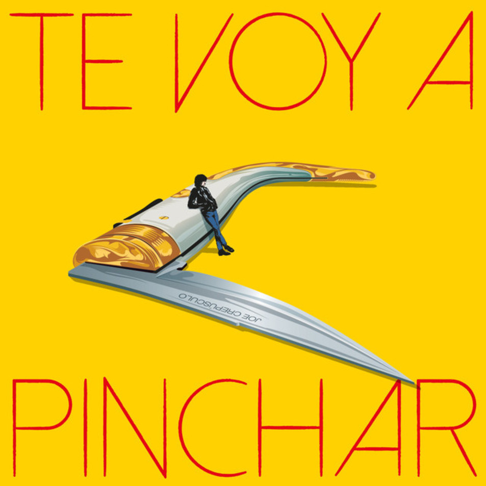 Cartula Frontal de Joe Crepusculo - Te Voy A Pinchar (Cd Single)