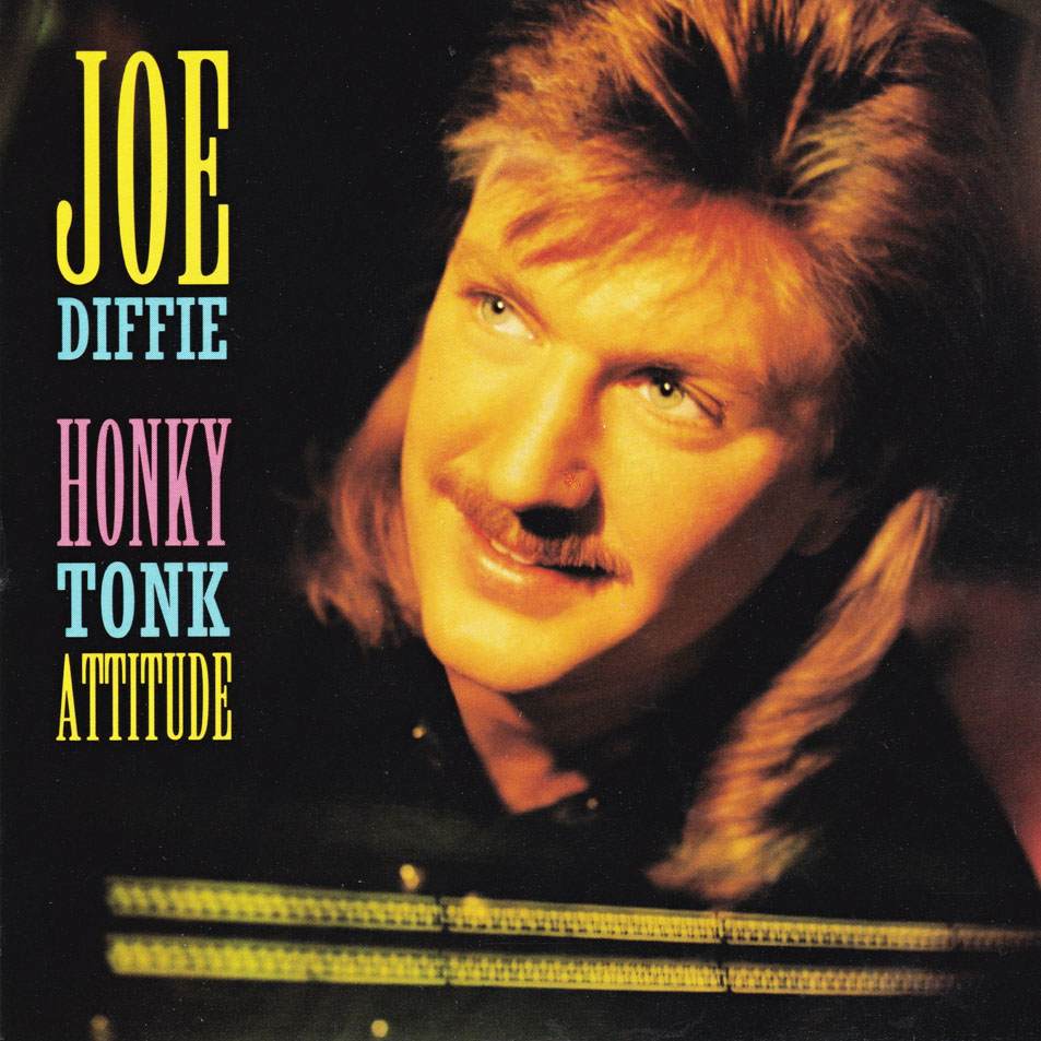 Cartula Frontal de Joe Diffie - Honky Tonk Attitude