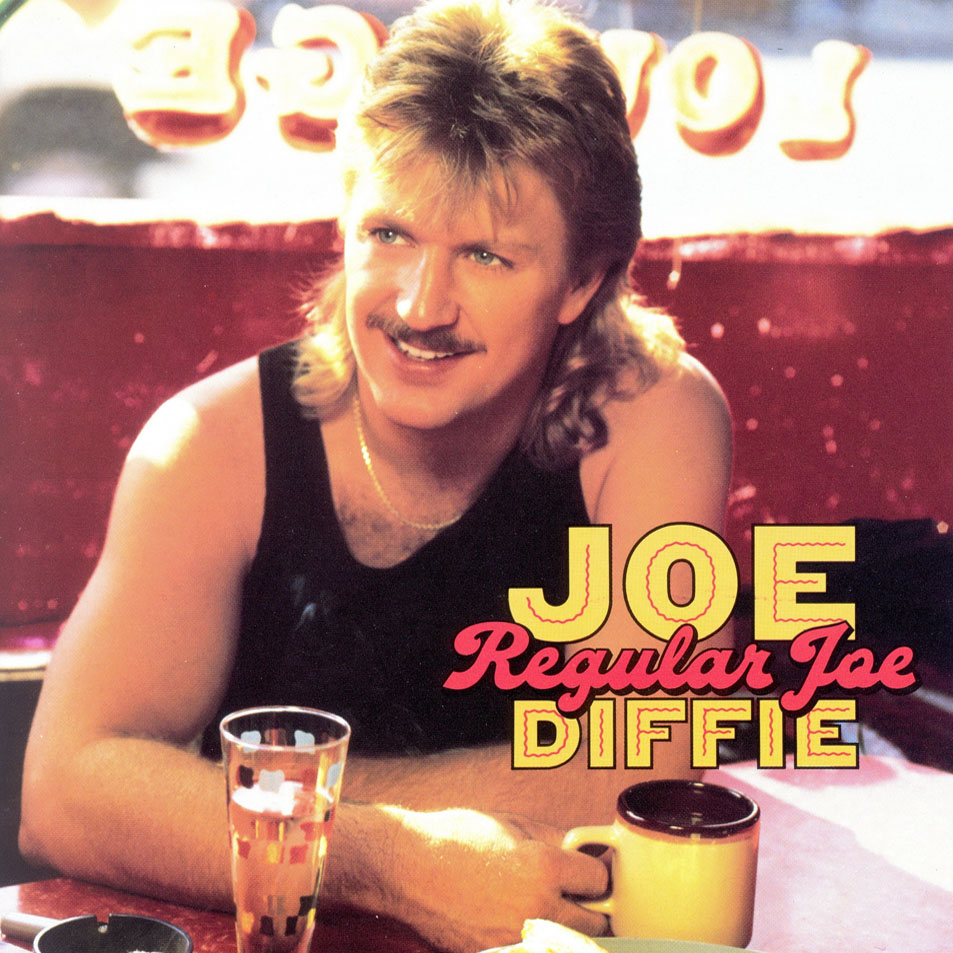 Cartula Frontal de Joe Diffie - Regular Joe