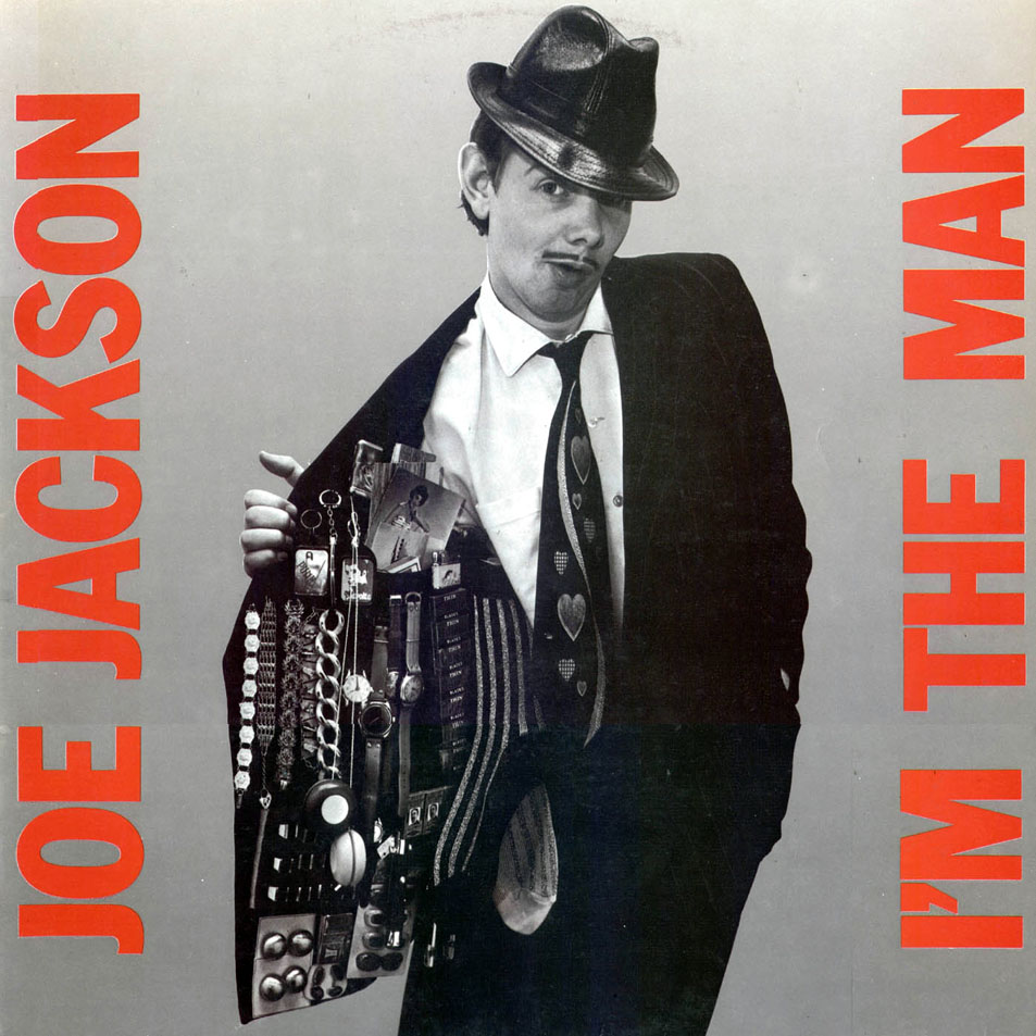 Cartula Frontal de Joe Jackson - I'm The Man