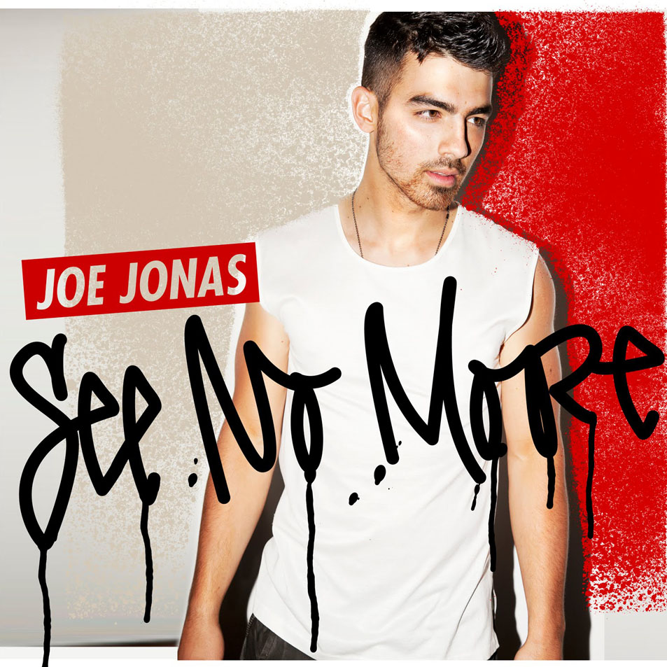 Cartula Frontal de Joe Jonas - See No More (Cd Single)