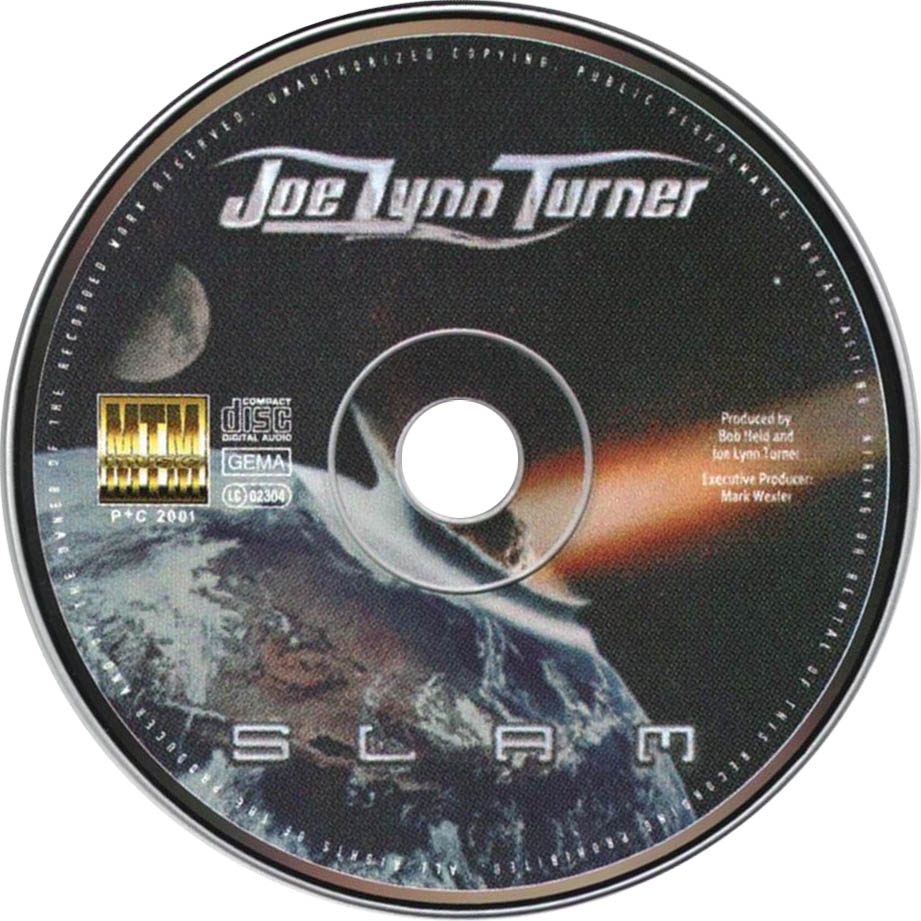 Cartula Cd de Joe Lynn Turner - Slam