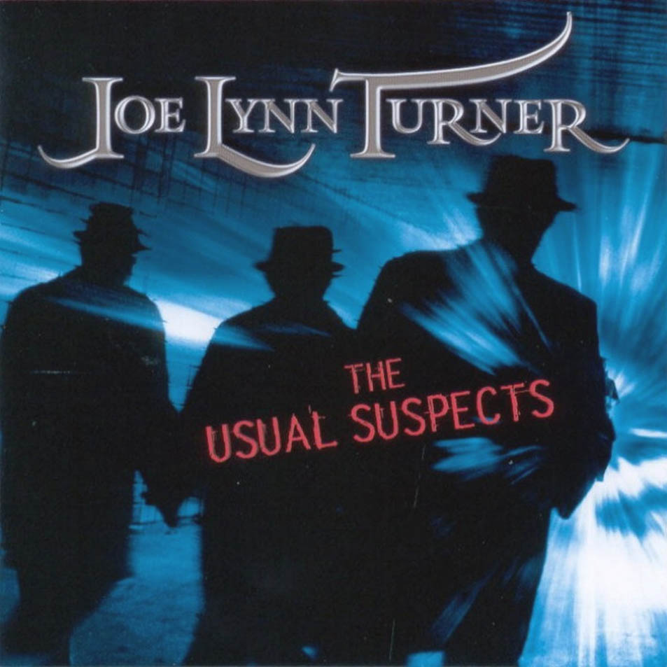 Cartula Frontal de Joe Lynn Turner - The Usual Suspects