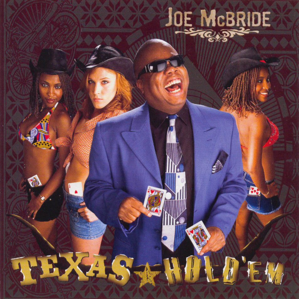 Cartula Frontal de Joe Mcbride - Texas Hold'em
