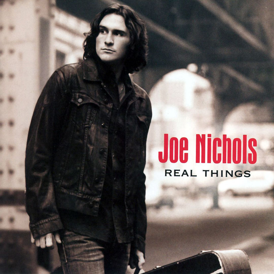 Cartula Frontal de Joe Nichols - Real Things