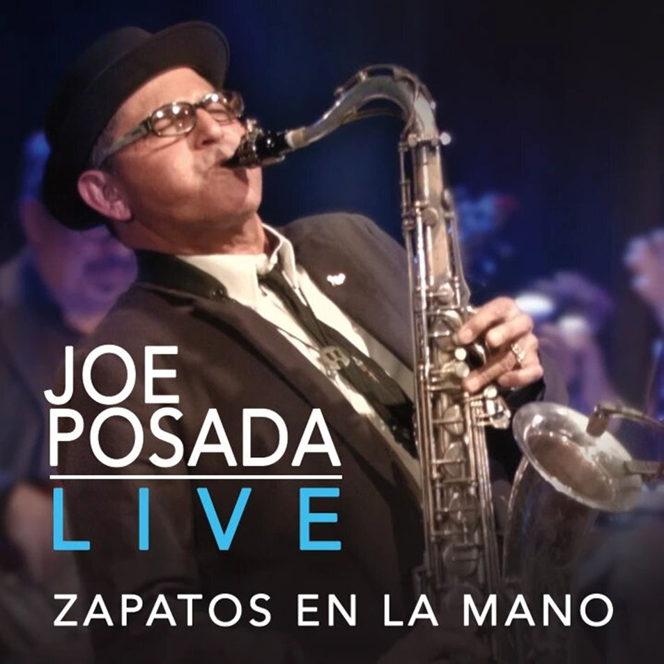 Cartula Frontal de Joe Posada - Zapatos En La Mano: Live