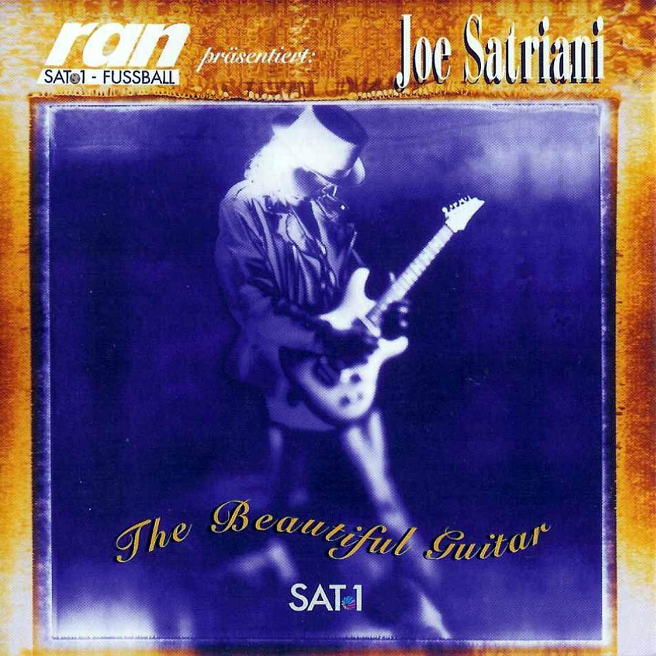 Cartula Frontal de Joe Satriani - The Beautiful Guitar
