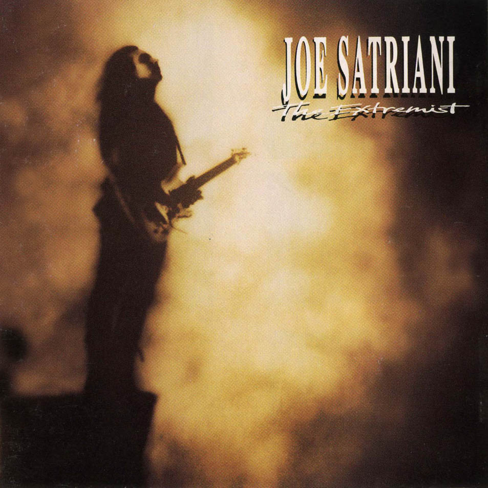 Cartula Frontal de Joe Satriani - The Extremist