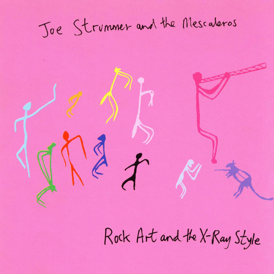 Cartula Frontal de Joe Strummer & The Mescaleros - Rock Art & The X-Ray Style