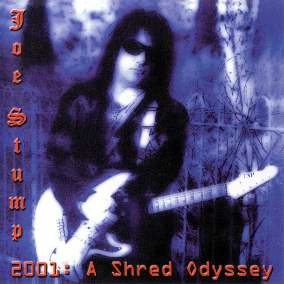 Cartula Frontal de Joe Stump - 2001: A Shred Odyssey