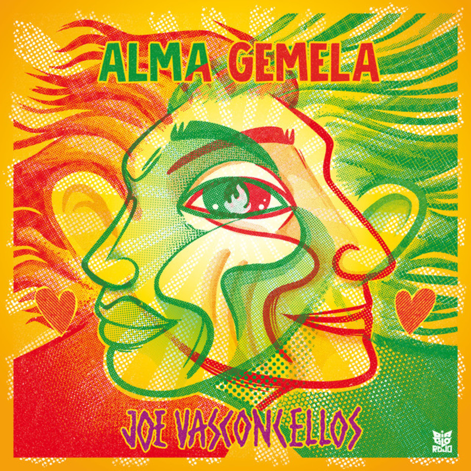 Cartula Frontal de Joe Vasconcellos - Alma Gemela (Cd Single)