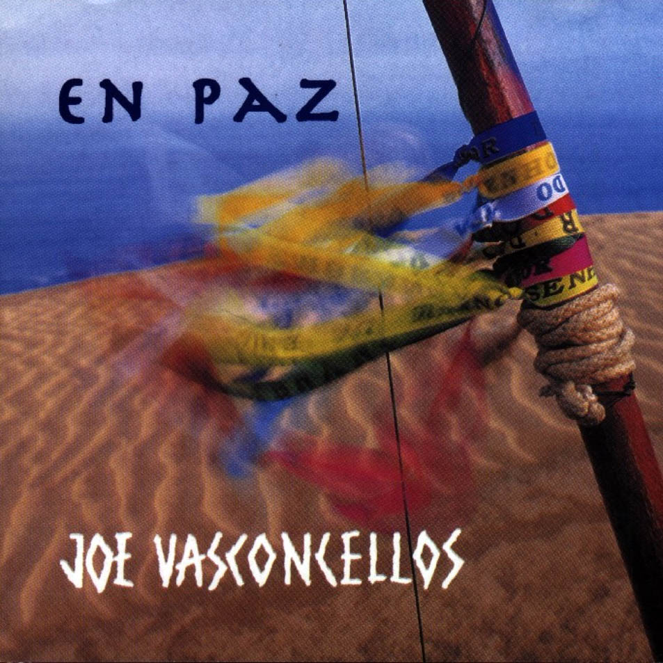 Cartula Frontal de Joe Vasconcellos - En Paz