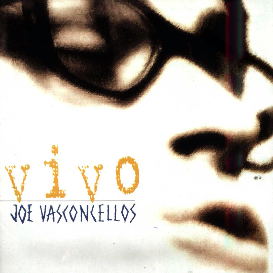 Cartula Frontal de Joe Vasconcellos - Vivo