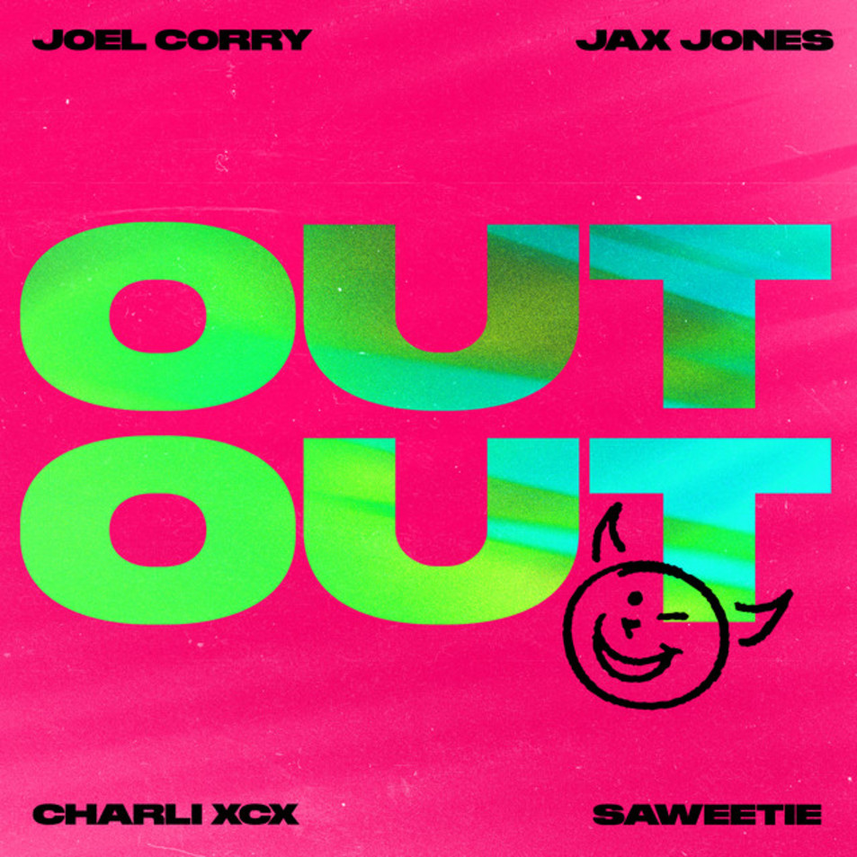 Carátula Frontal de Joel Corry - Out Out (Featuring Charli Xcx & Saweetie) (Cd Single)
