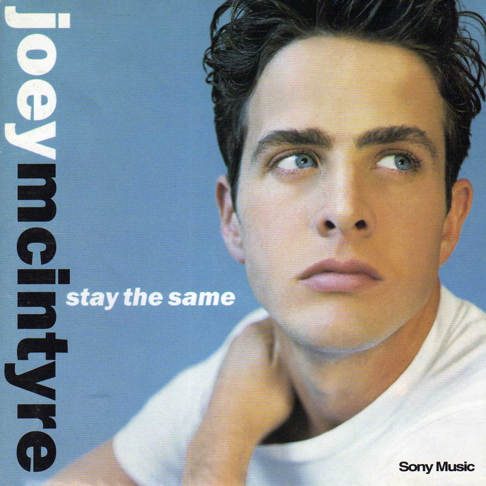Cartula Frontal de Joey Mcintyre - Stay The Same