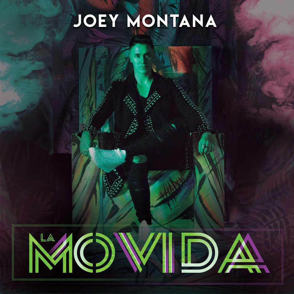 Cartula Frontal de Joey Montana - La Movida (Cd Single)