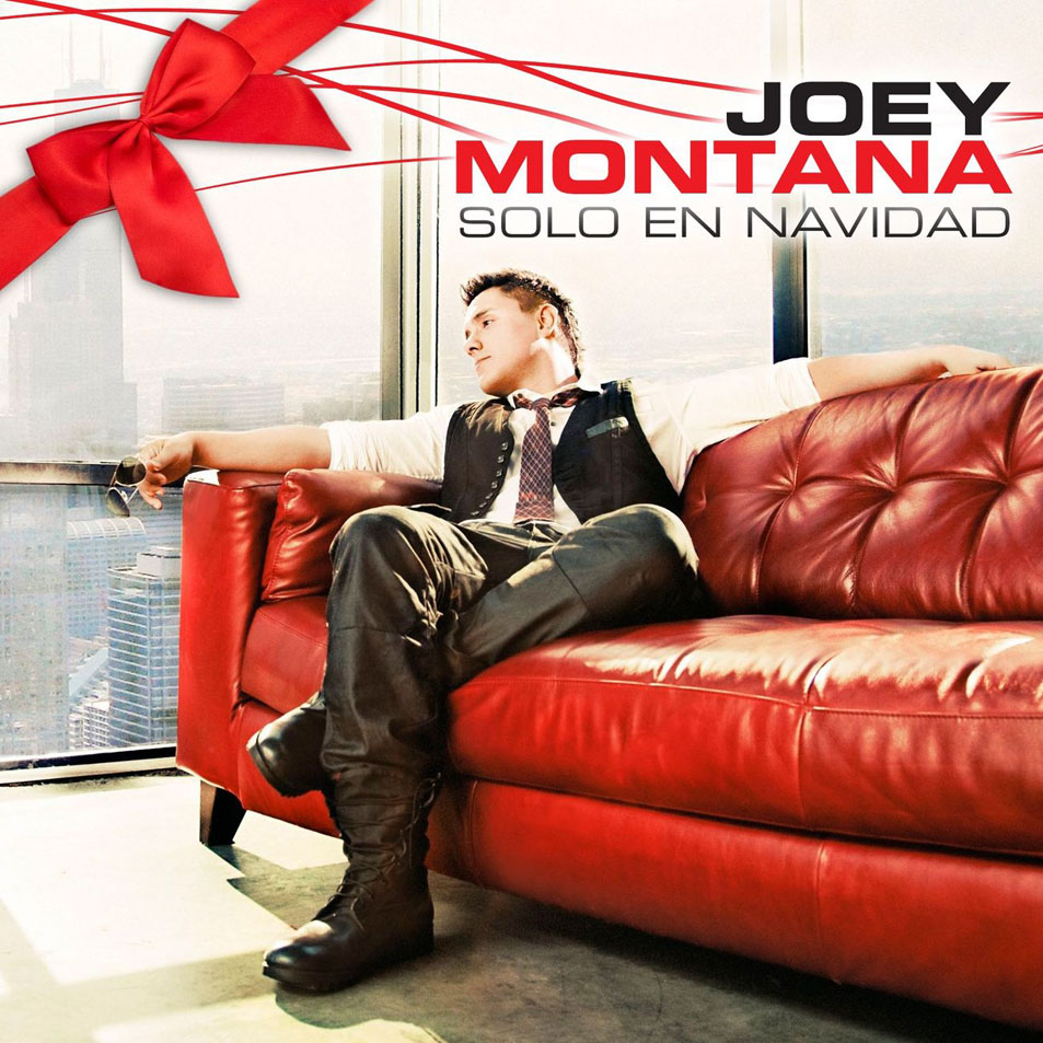 Cartula Frontal de Joey Montana - Solo En Navidad (Cd Single)