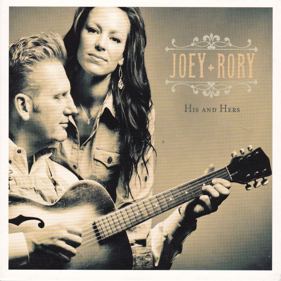 Cartula Frontal de Joey + Rory - His And Hers