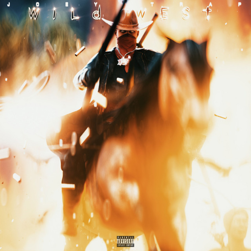 Cartula Frontal de Joey Trap - Wild West