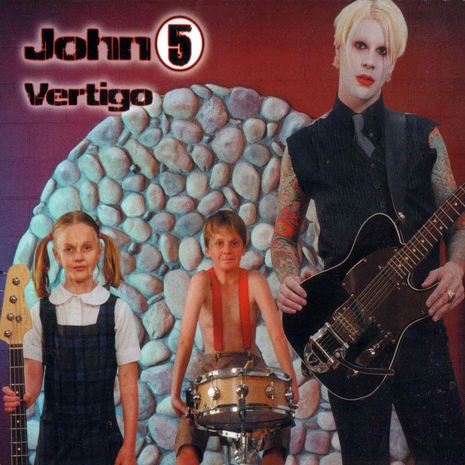 Cartula Frontal de John 5 - Vertigo