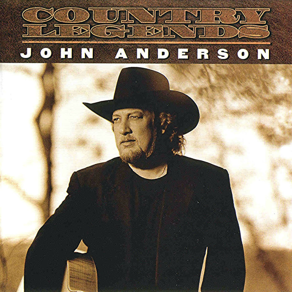 Cartula Frontal de John Anderson - Country Legends