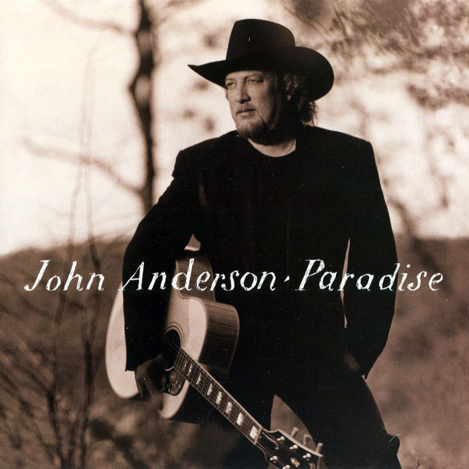 Cartula Frontal de John Anderson - Paradise