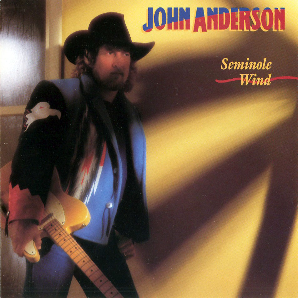 Cartula Frontal de John Anderson - Seminole Wind