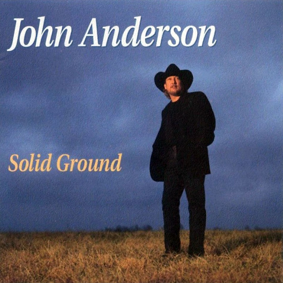 Cartula Frontal de John Anderson - Solid Ground