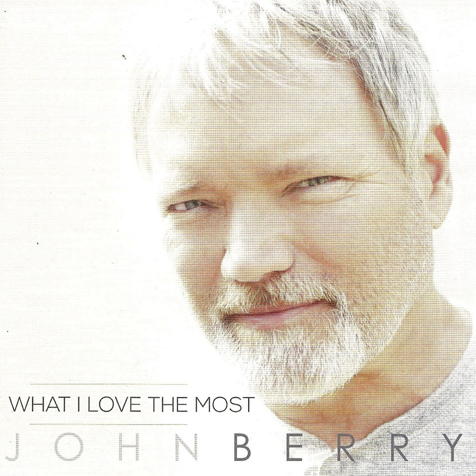Cartula Frontal de John Berry - What I Love The Most