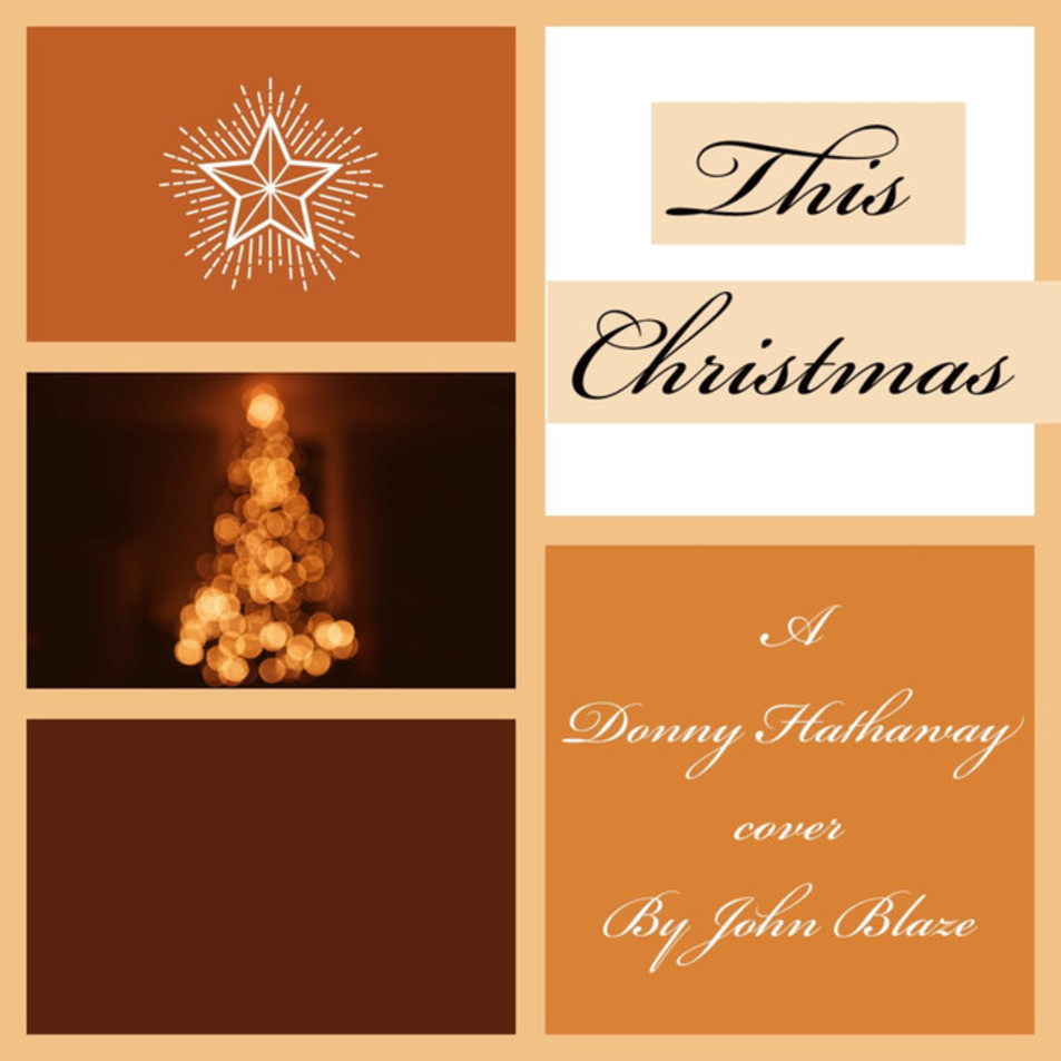 Cartula Frontal de John Blaze - This Christmas (Cd Single)